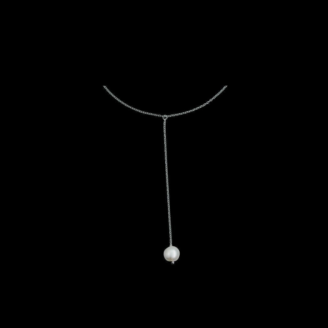 Pearly halsband One Pearl - Silver