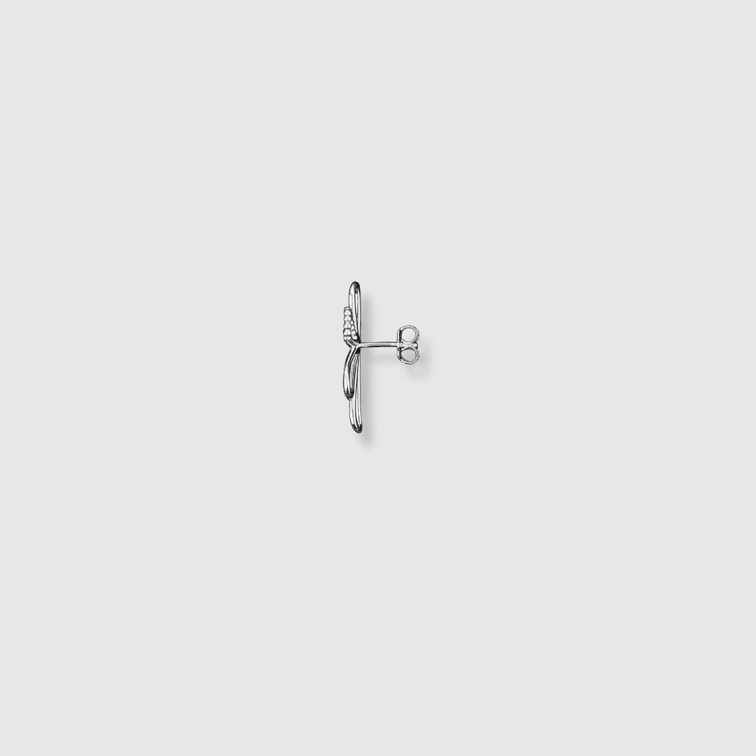 Bloom earring small - Silver