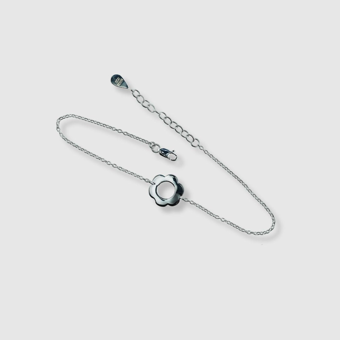 Daisy armband - Silver