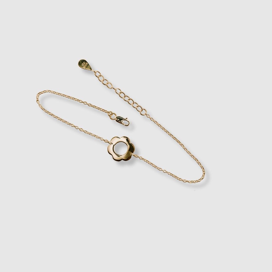 Daisy armband - Guld