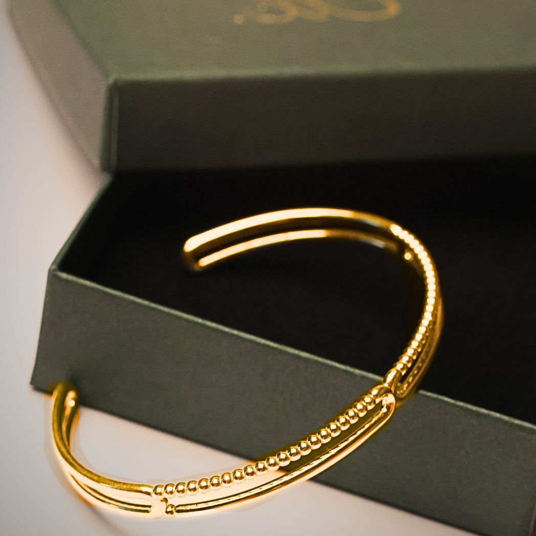 Bloom Cuff - Guld