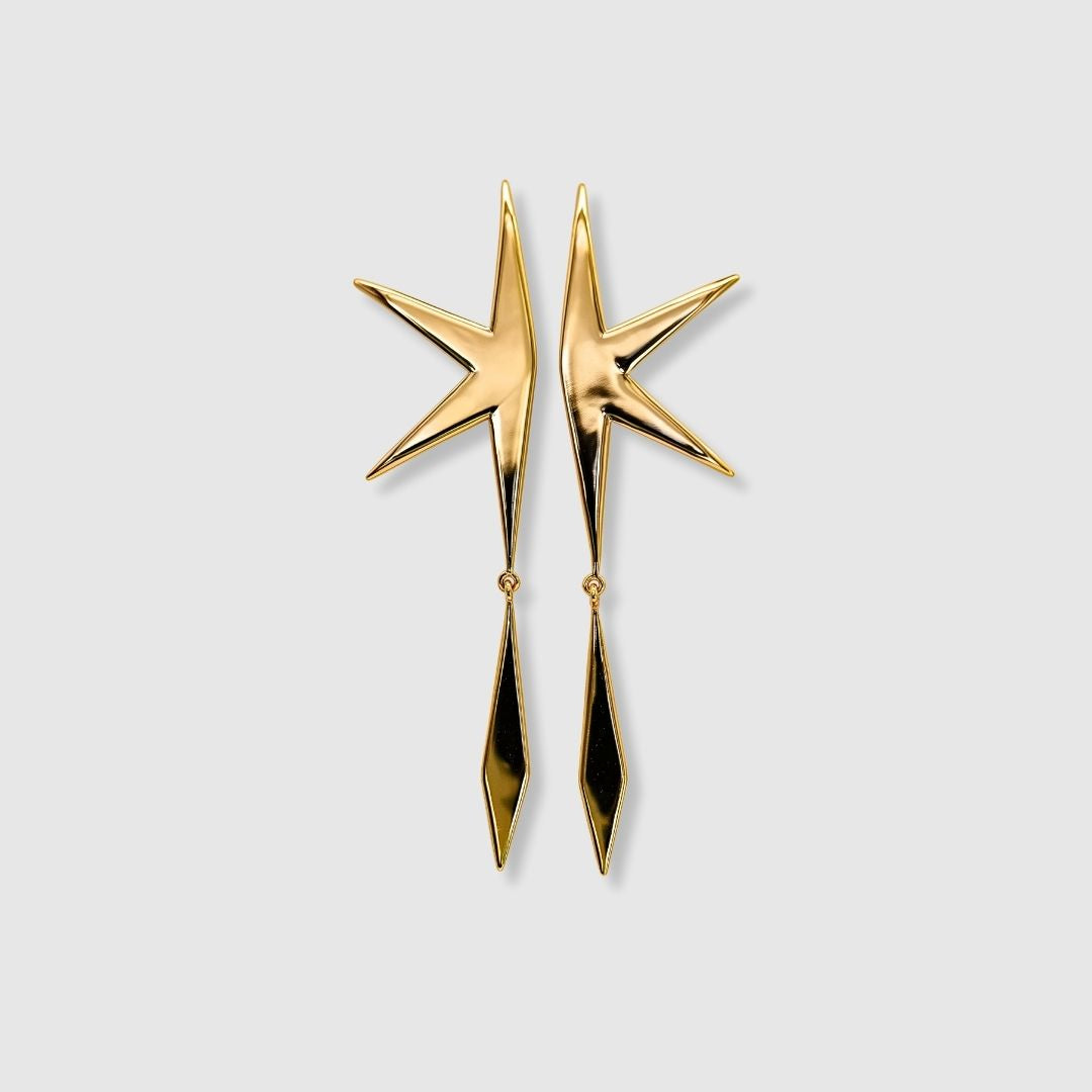 Stella earring - Gold