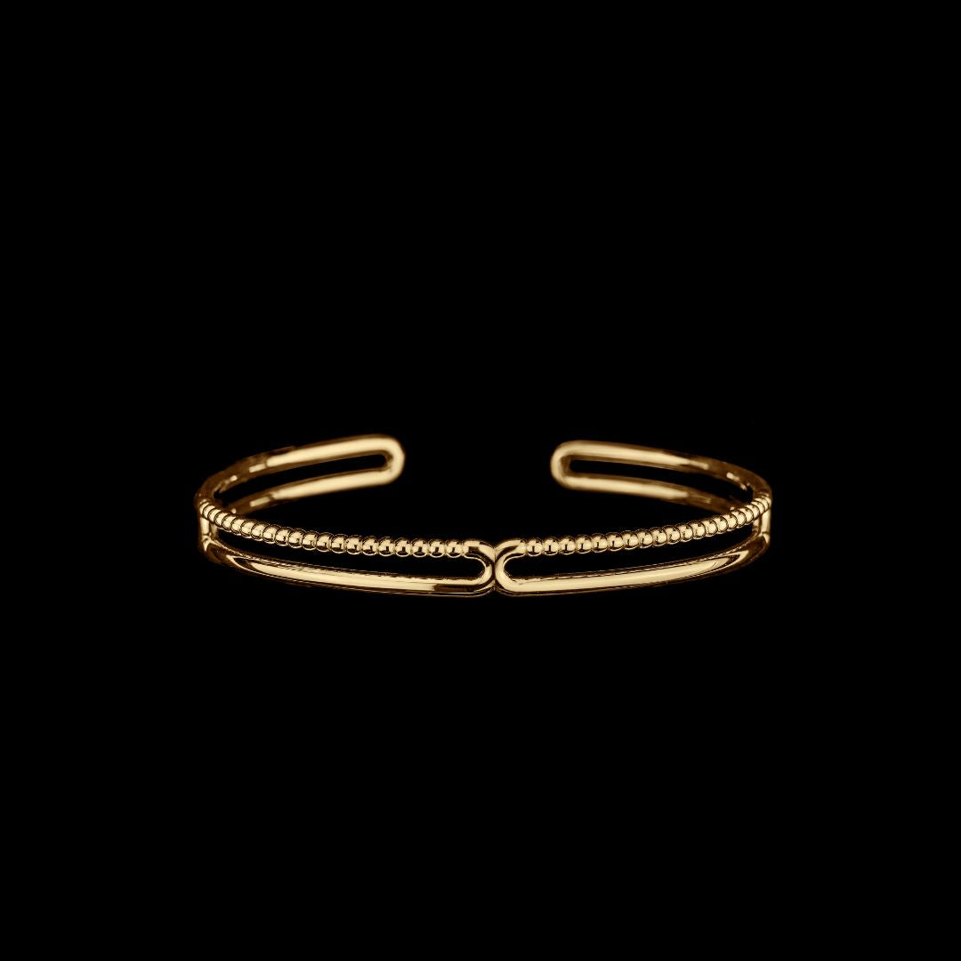 Bloom Cuff - Guld