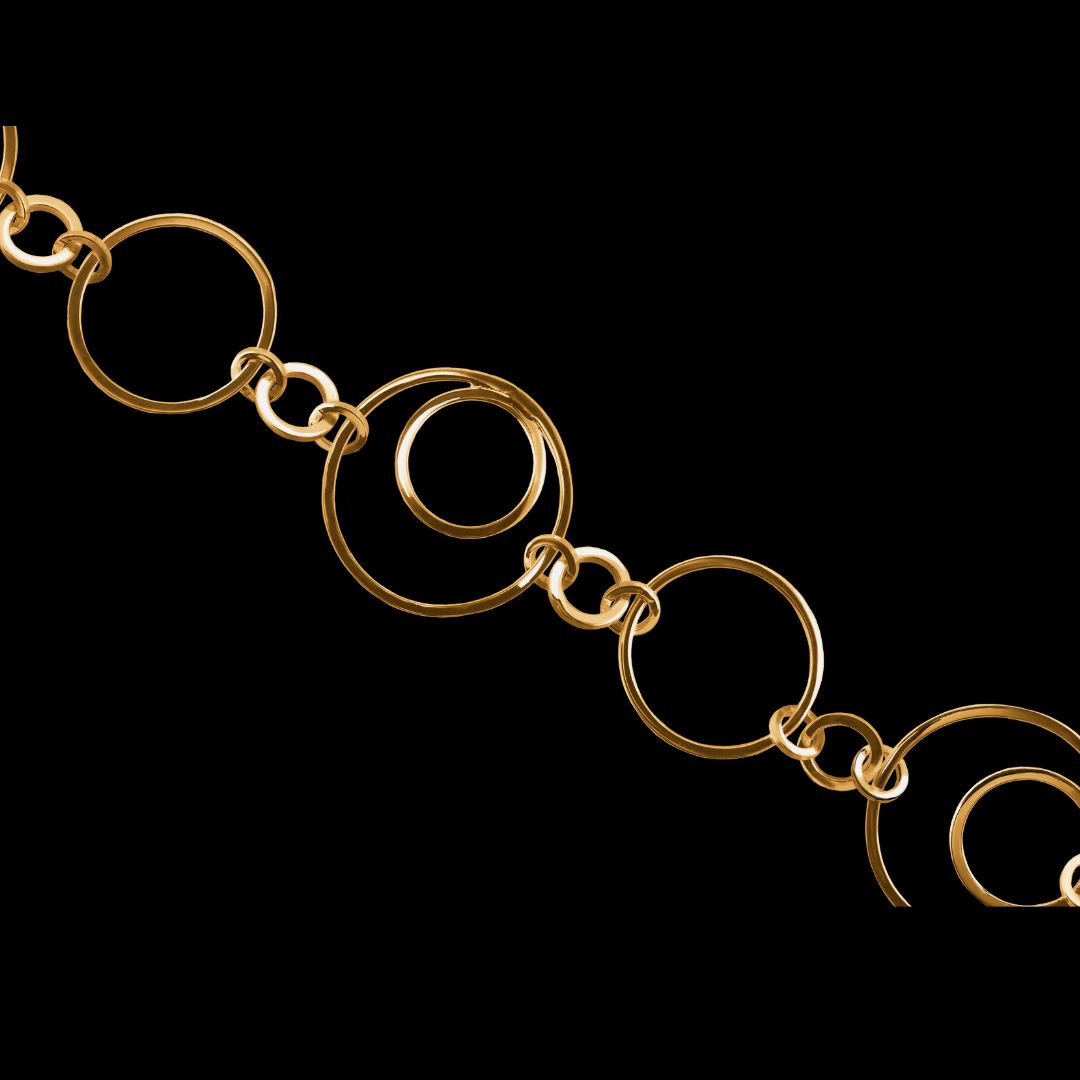 Modesty bracelet - gold