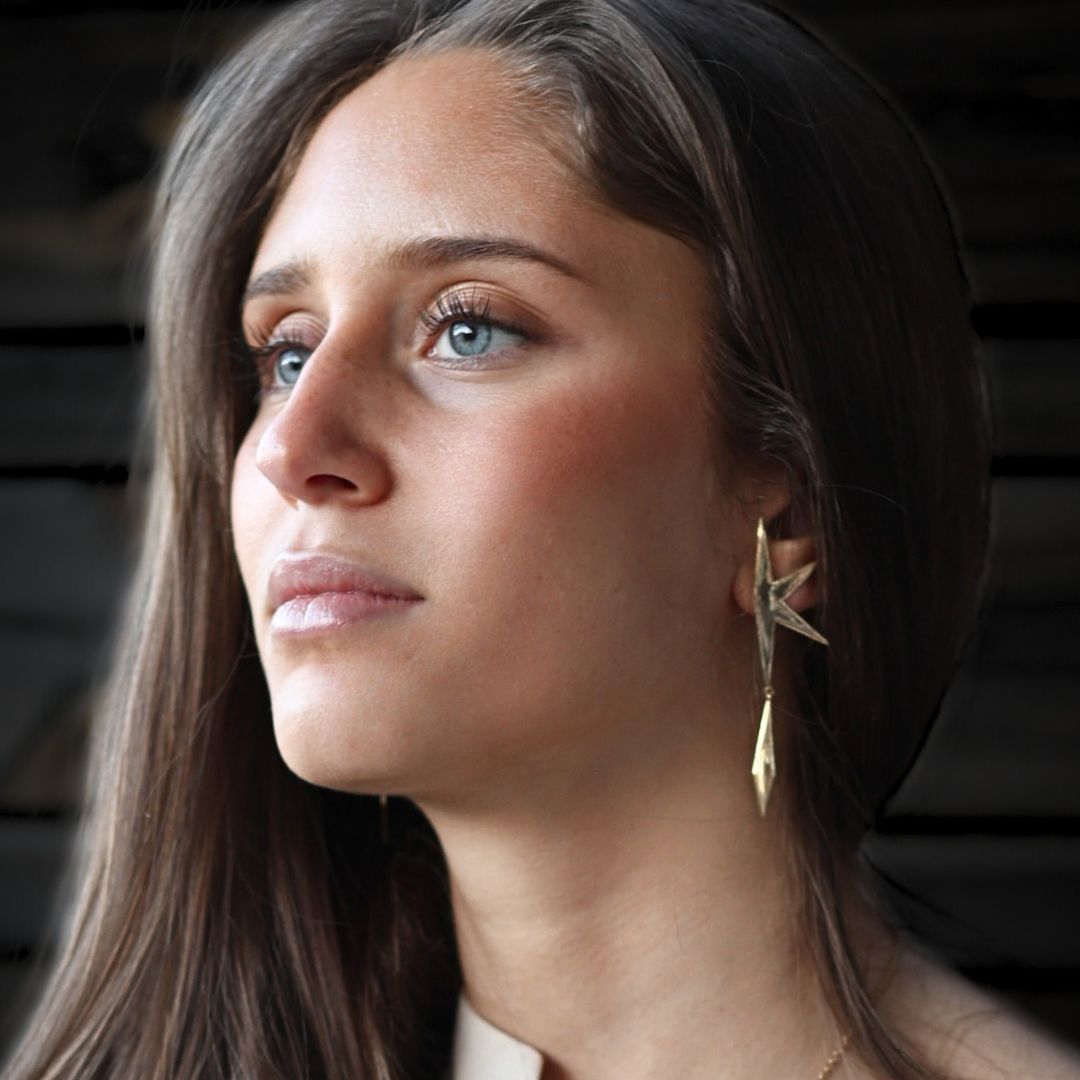 Stella örhänge - Guld