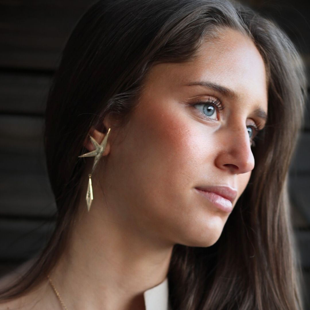 Stella örhänge - Guld
