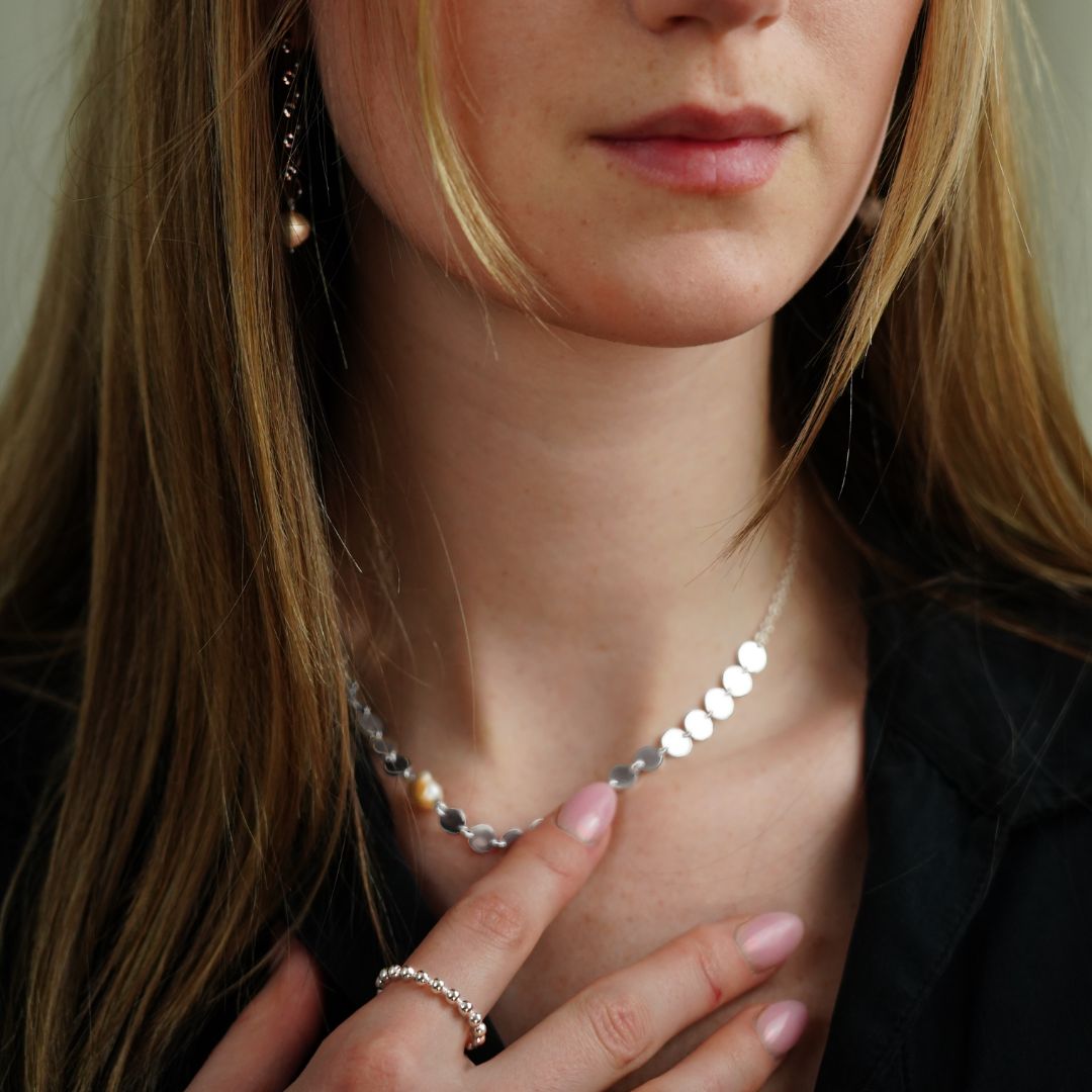 Valentina örhÀnge lÄnga- silver