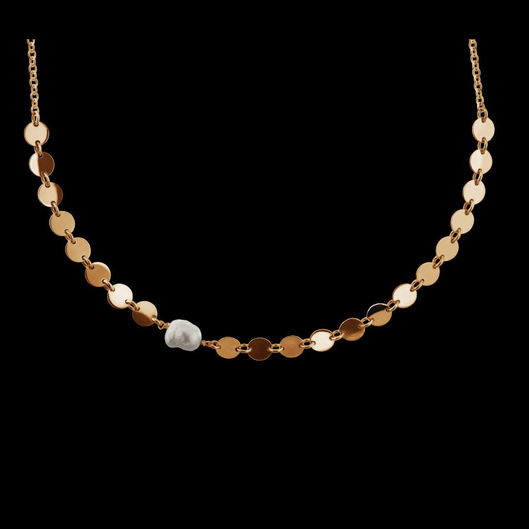 Valentina necklace - gold