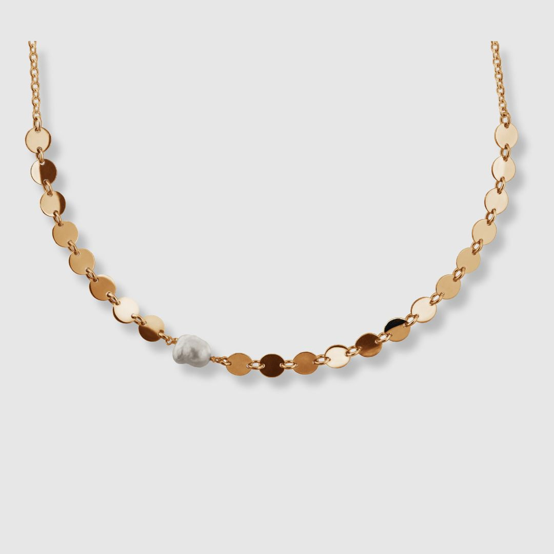 Valentina necklace - gold