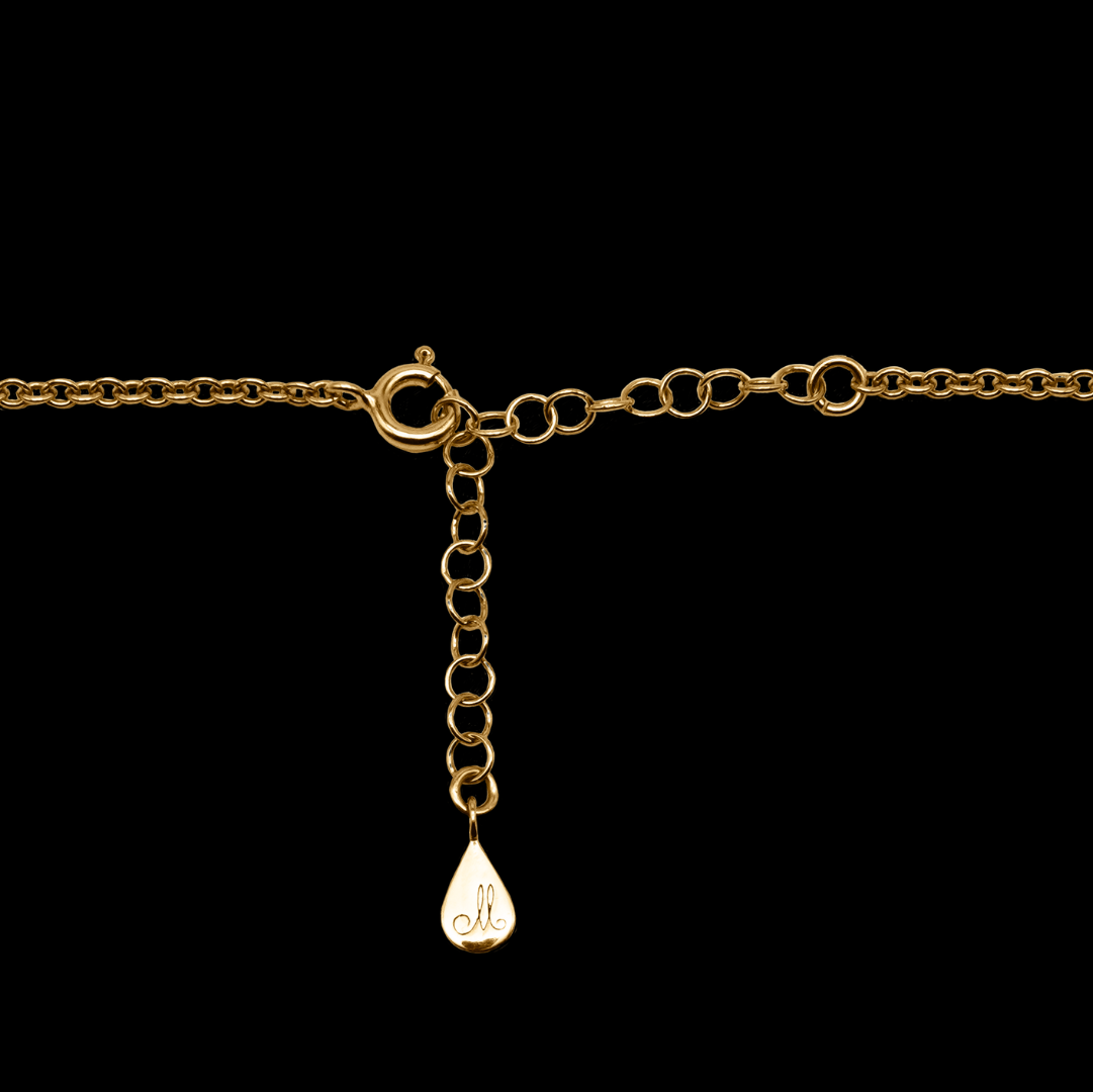 Grace necklace - gold