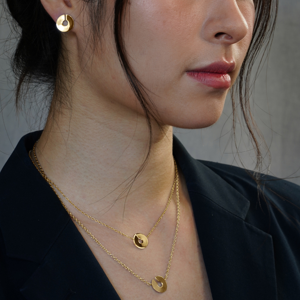 Grace halsband i guld