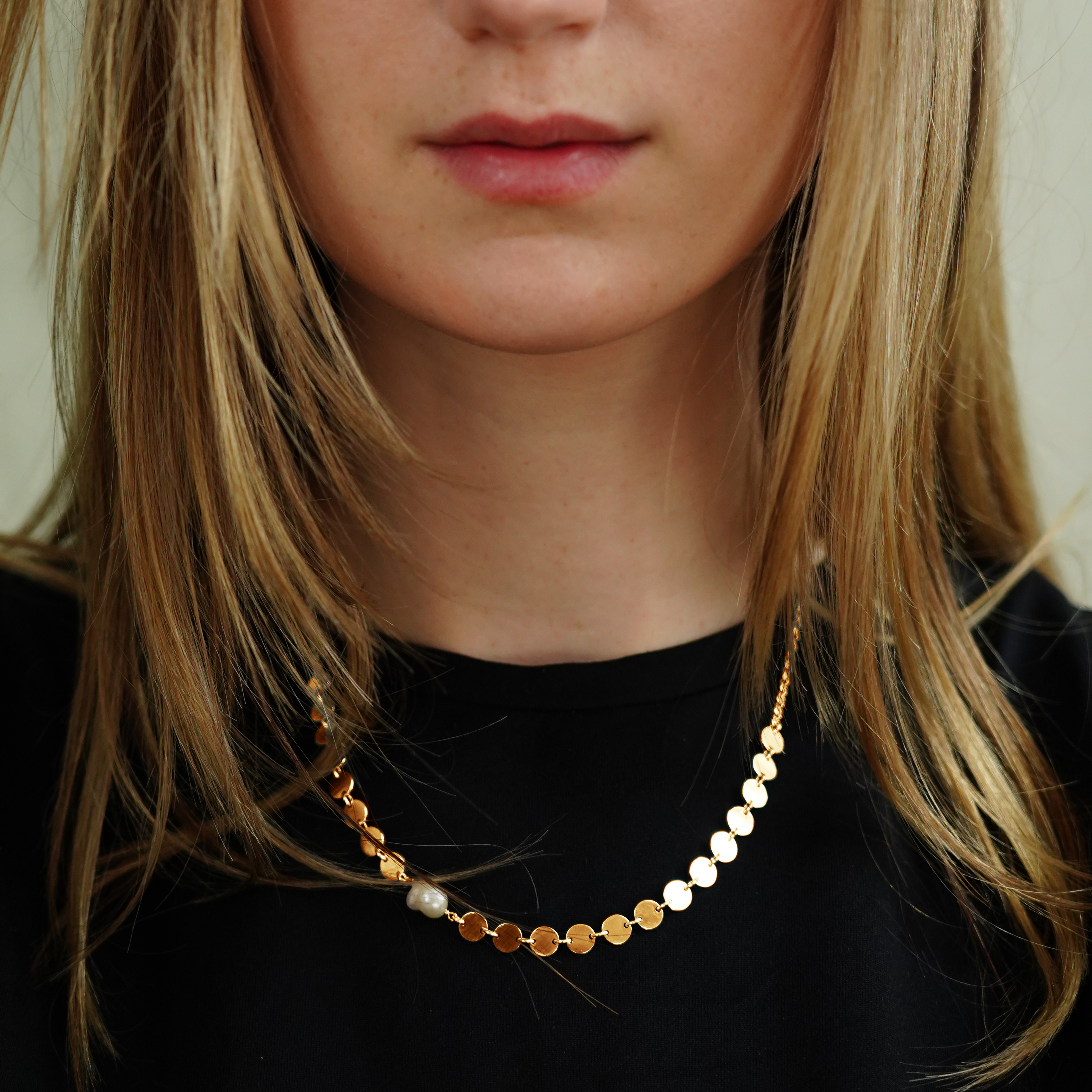 Valentina necklace - gold