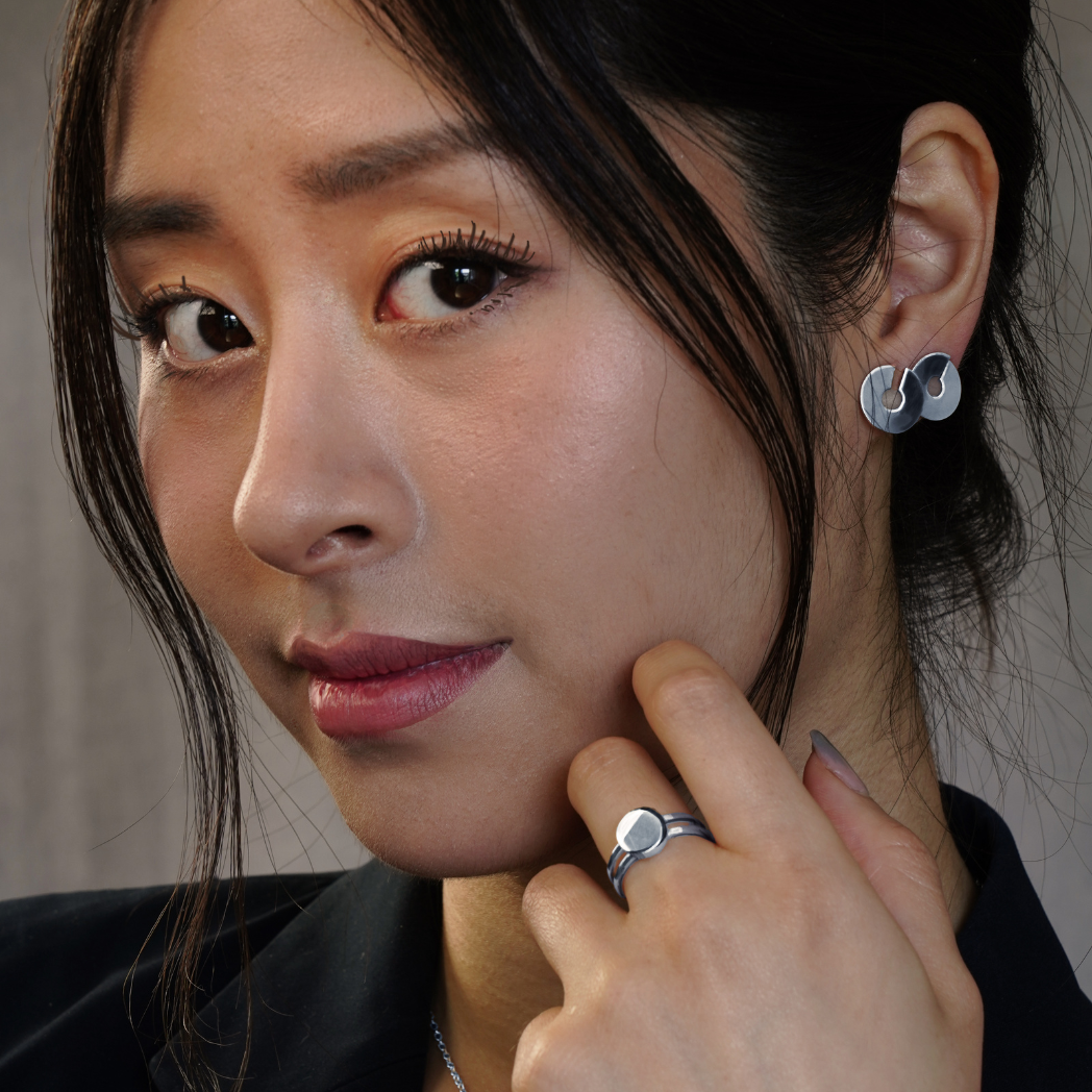 Valentina silver ring