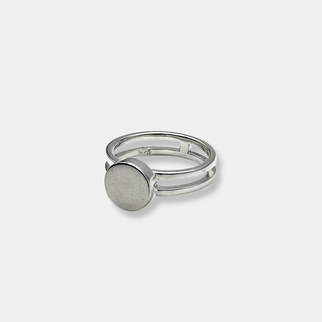 Valentina ring silver