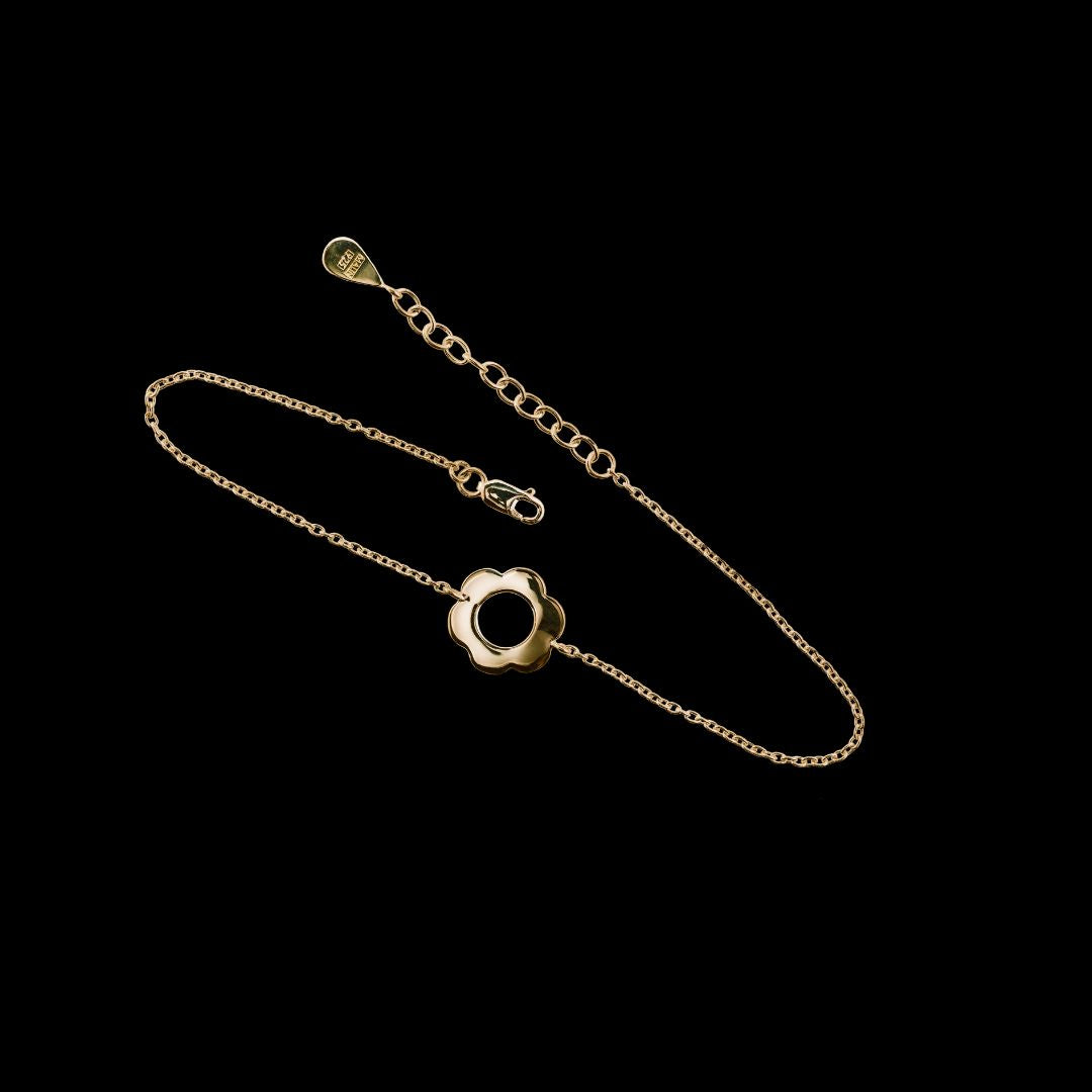 Daisy armband - Guld