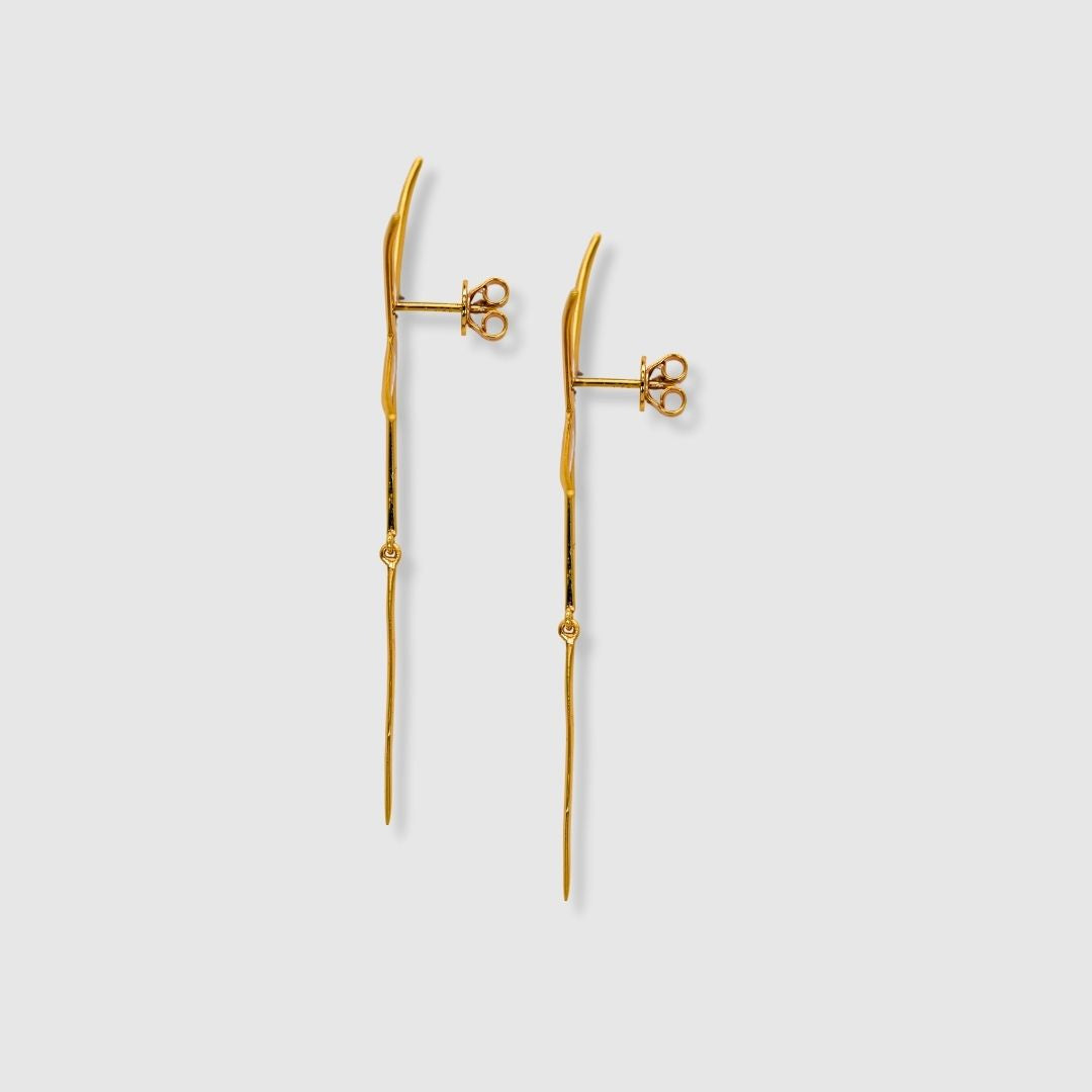 Stella earring - Gold