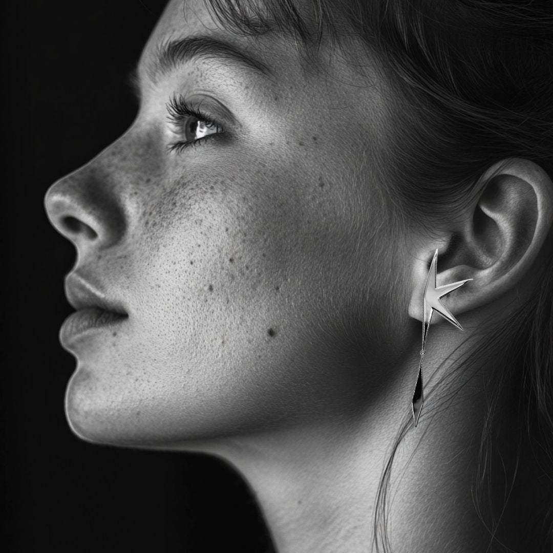Stella örhänge - Silver