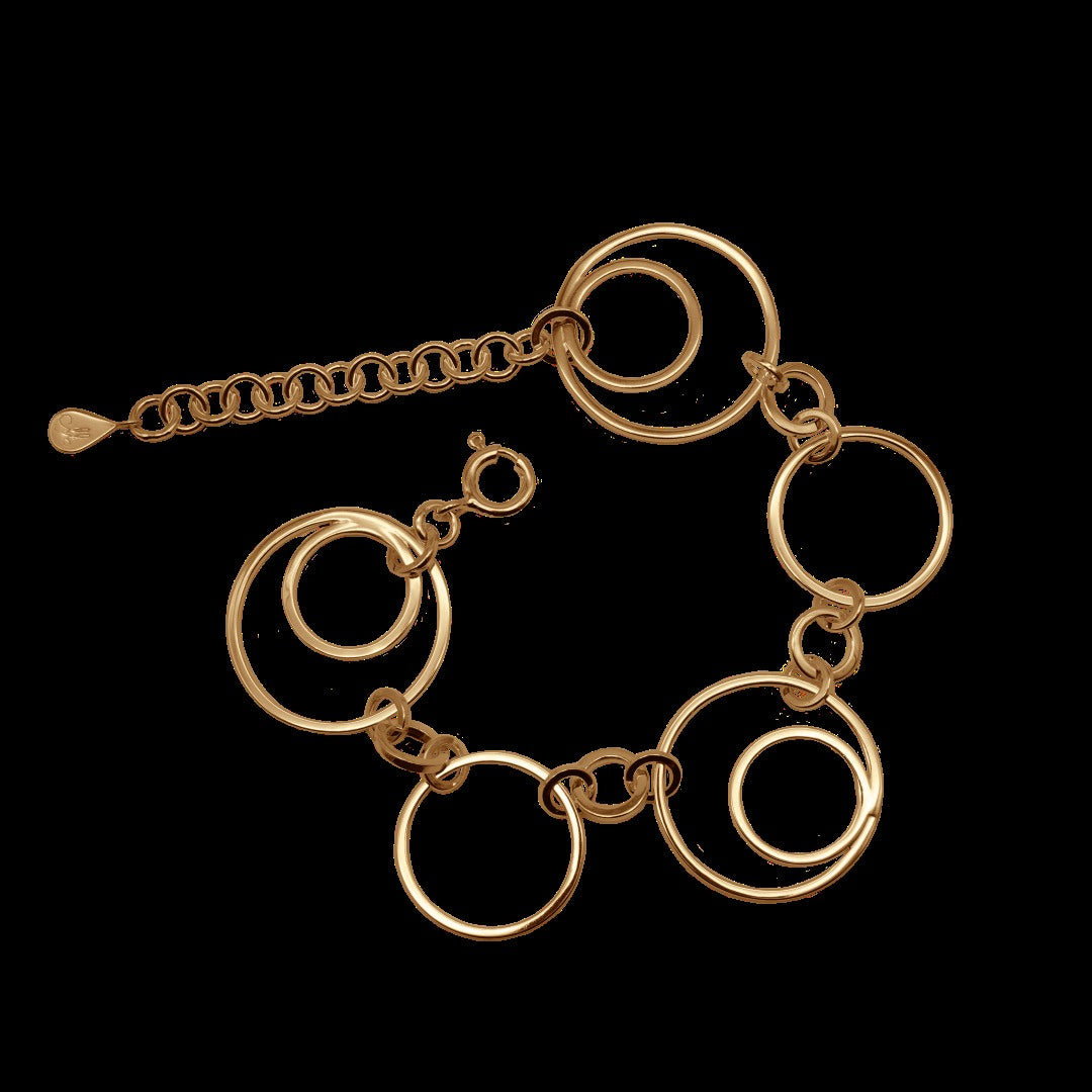 Modesty armband - Guld (Förgylld)