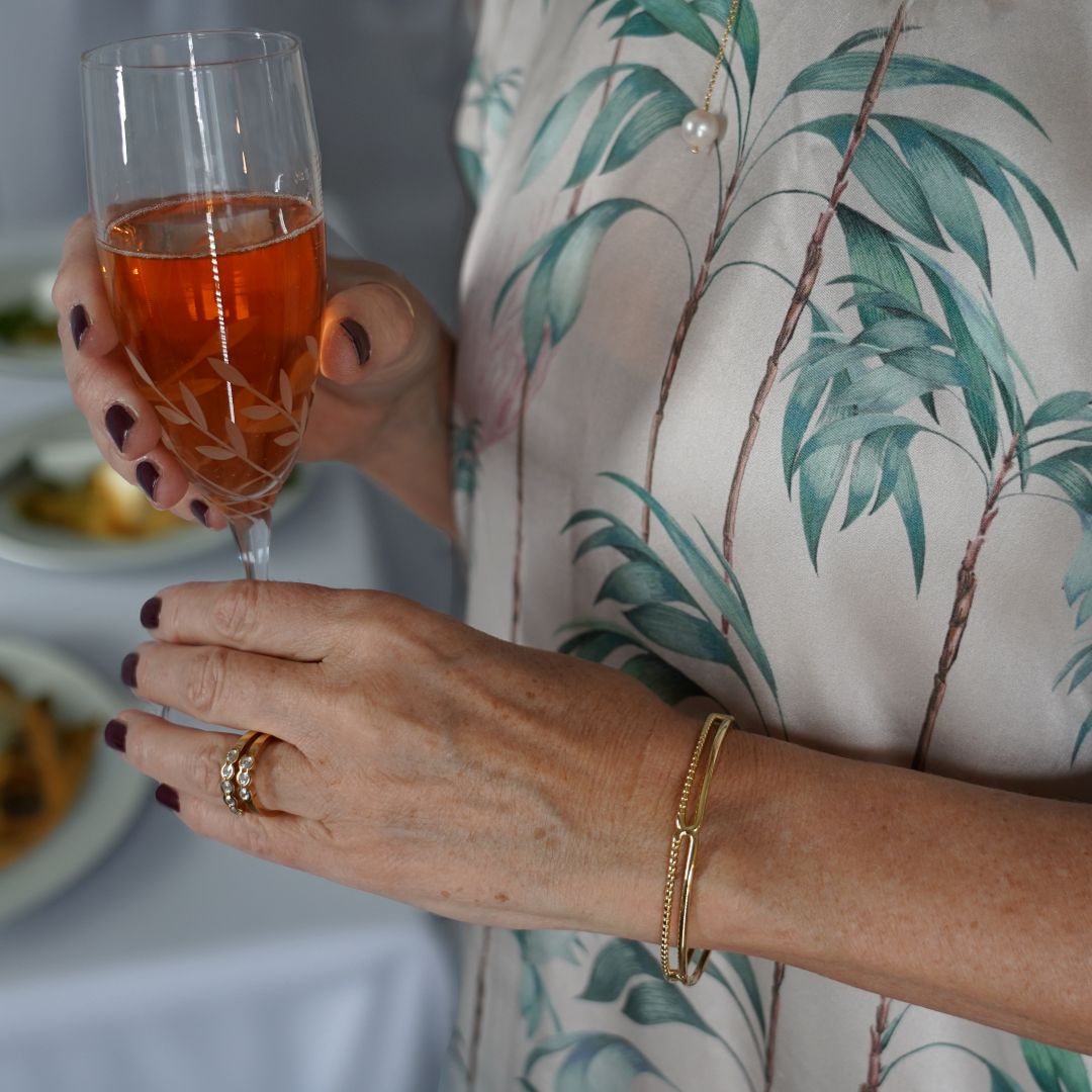Bloom Cuff - Gold