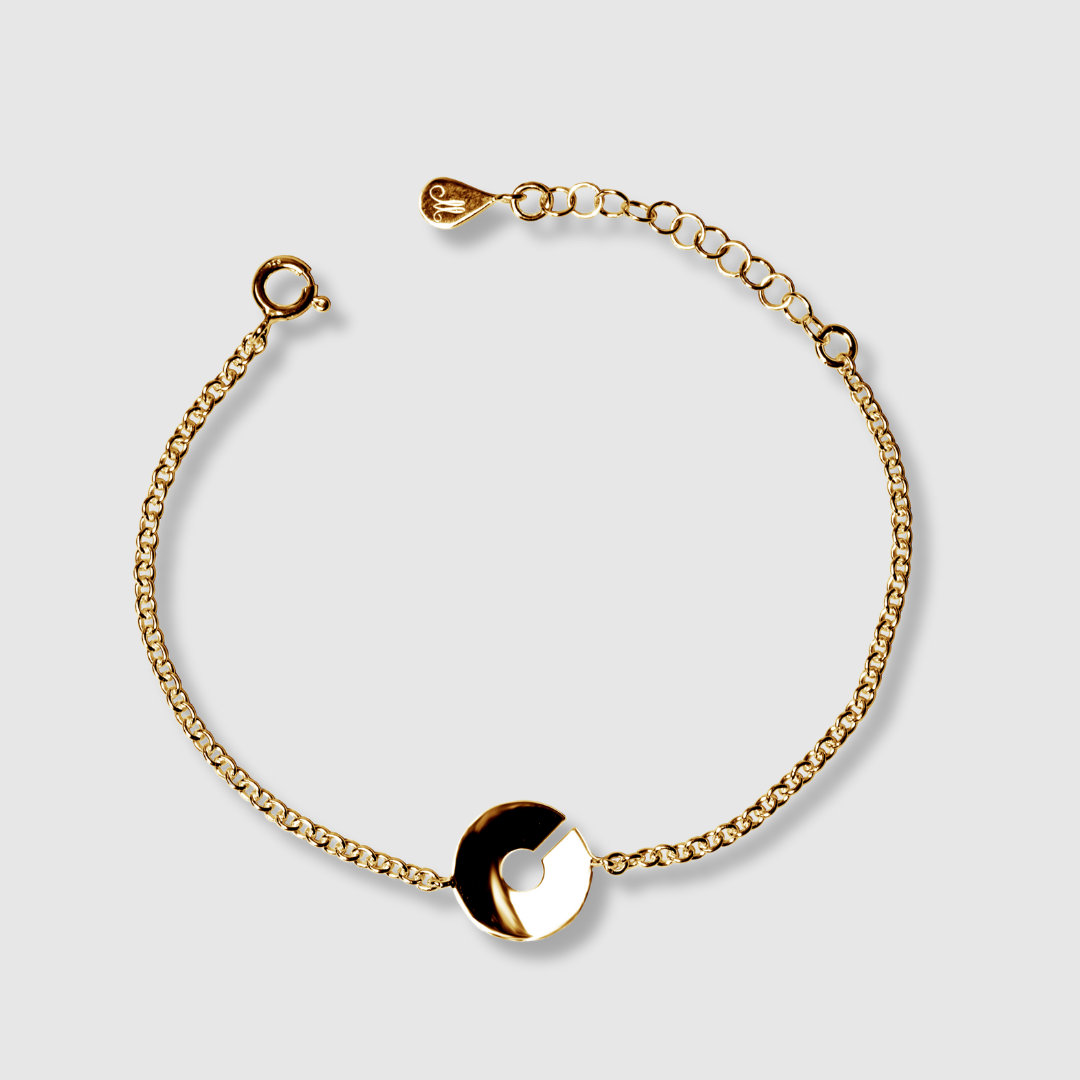 Guldarmband från Grace Collection - ABCM Studio 