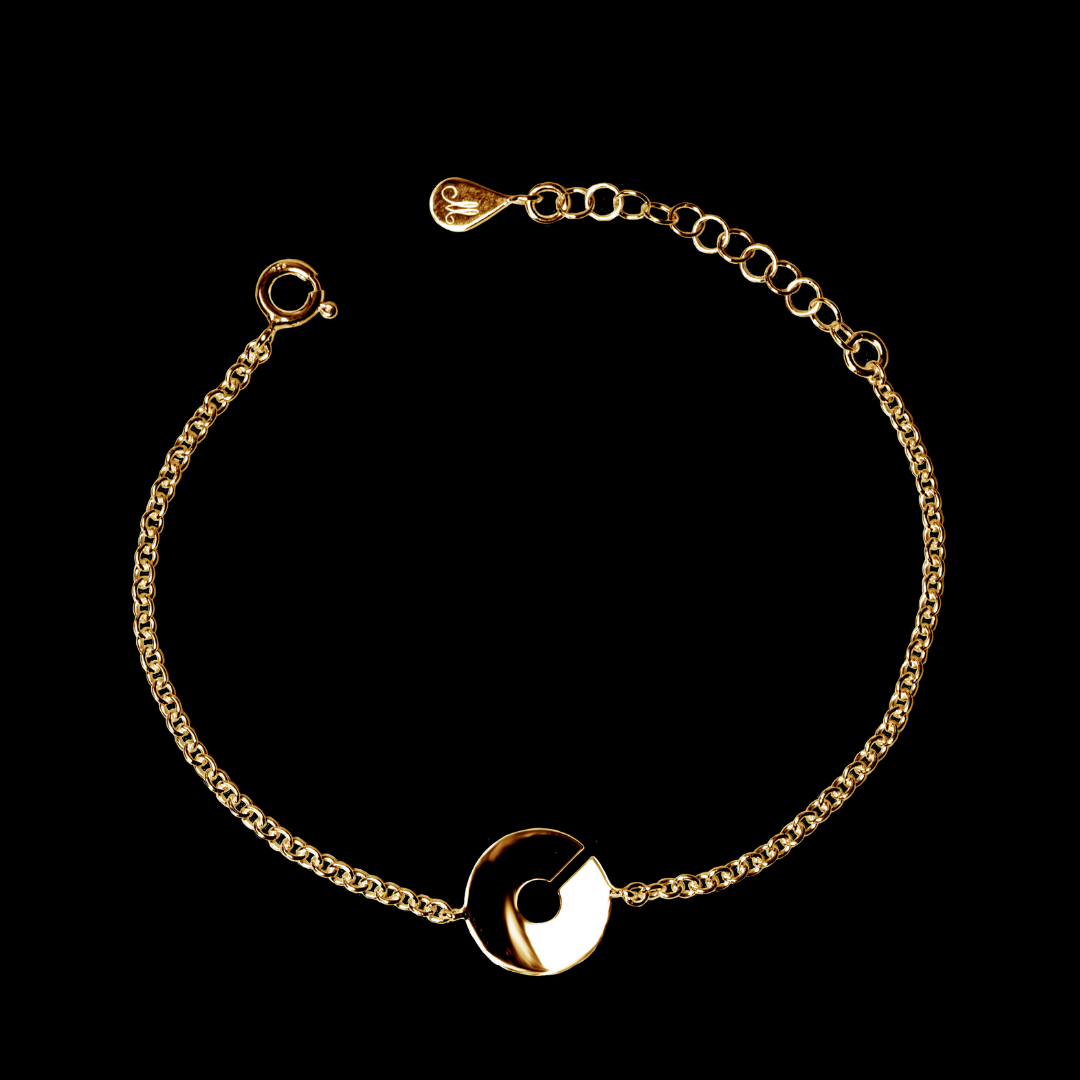 Guldarmband Grace Collection från ABCM Studio 
