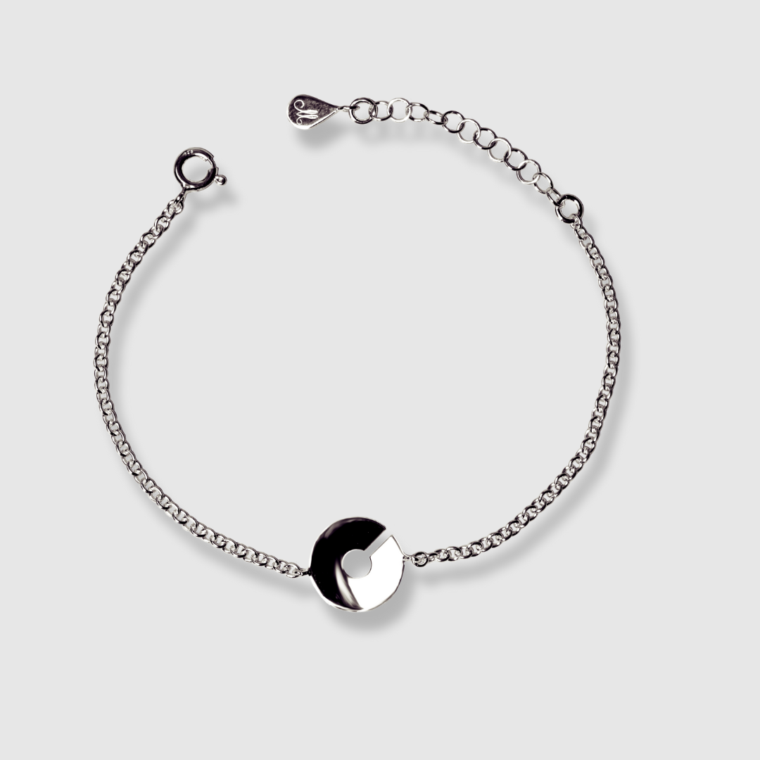 Armband i silver från kollektionen Grace 
