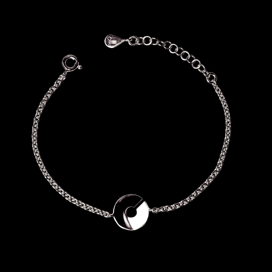 Armband i silver från Grace Collection från ABCM Studio 