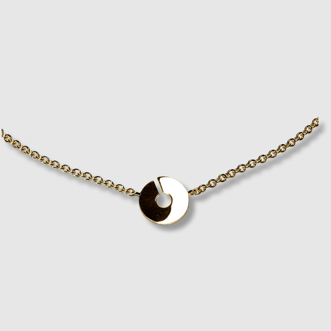 Guldhalsband Grace Collection från ABCM Studio