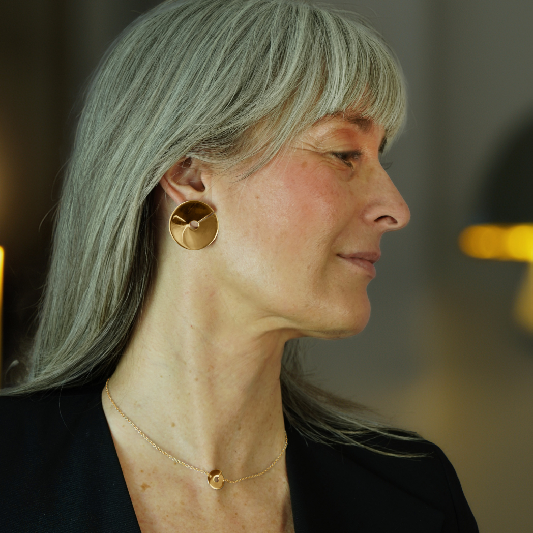 Grace halsband i guld