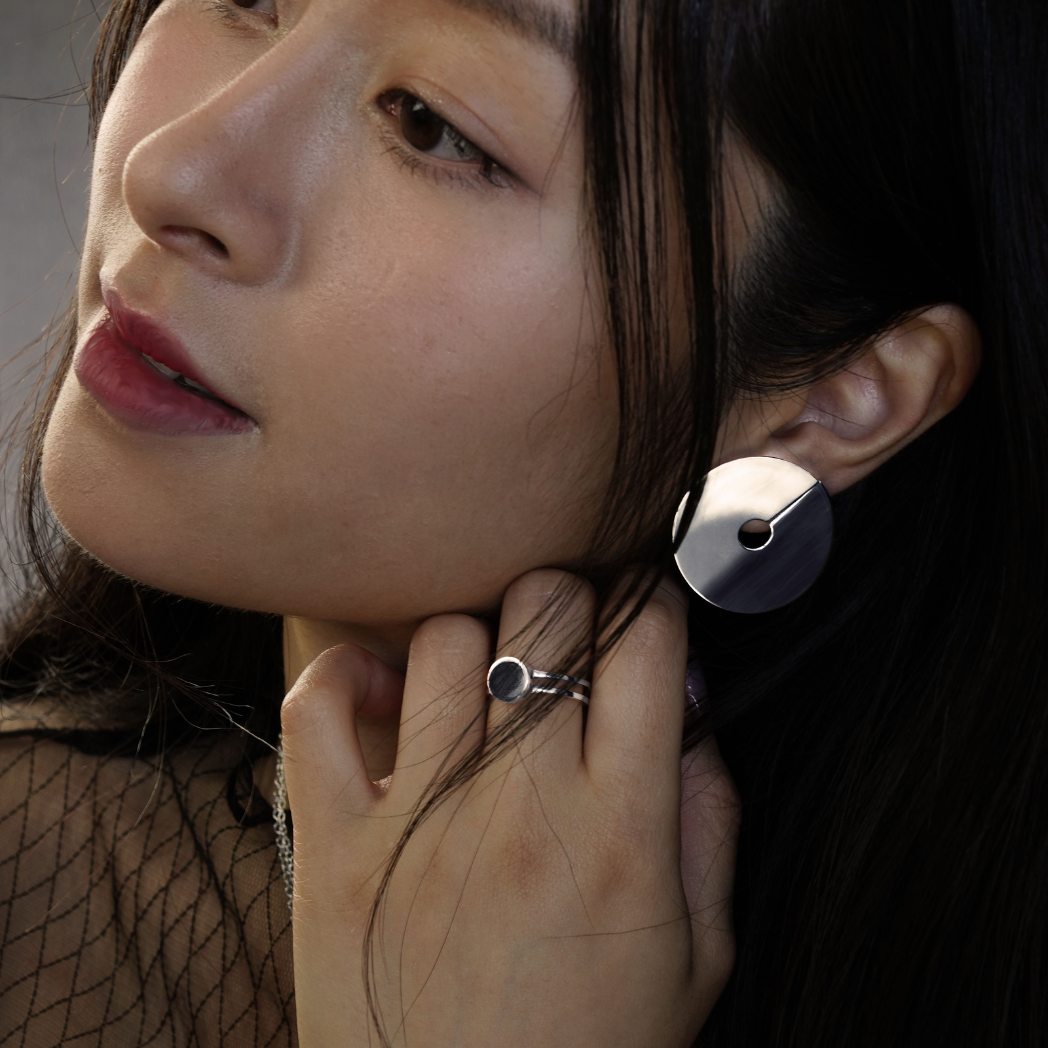 Valentina ring silver 