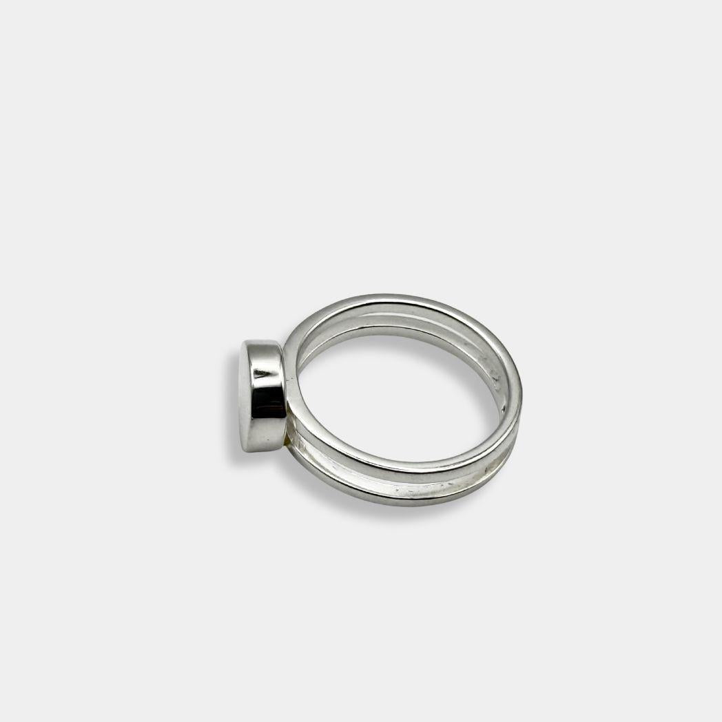 Valentina ring silver 