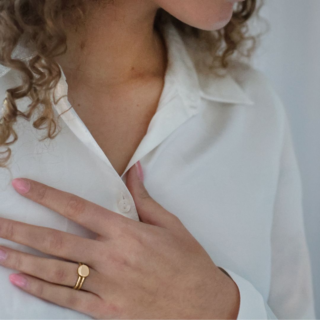 Valentina ring - guld
