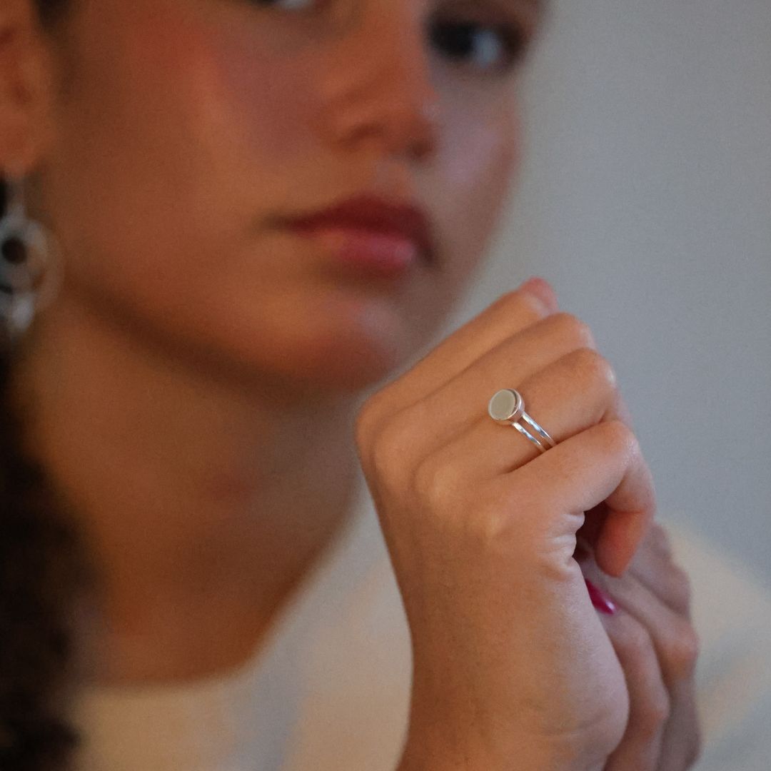 Valentina ring - silver